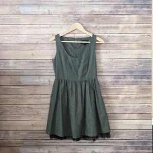 Blue and White Striped Women's Dress by Jack